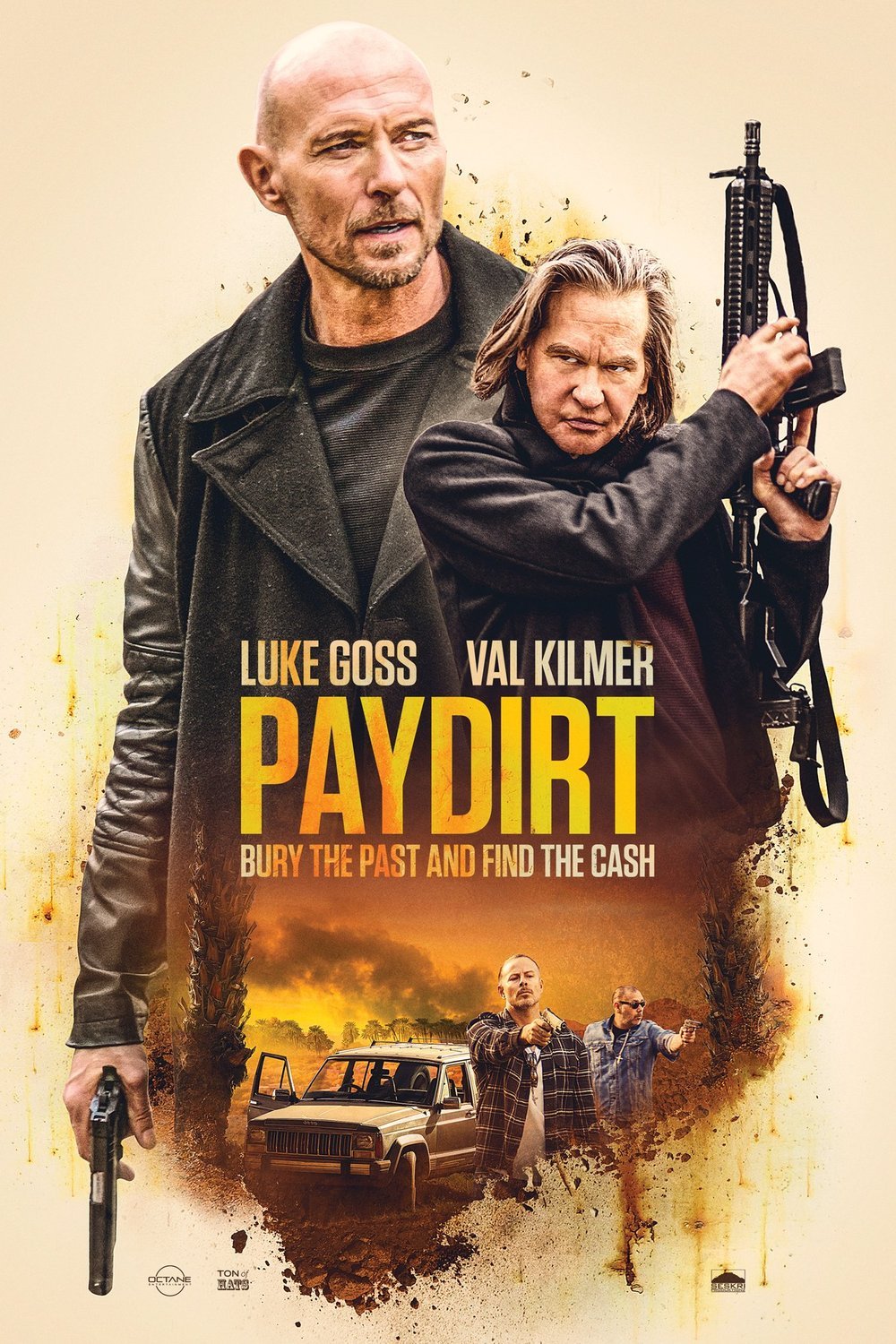L'affiche du film Paydirt