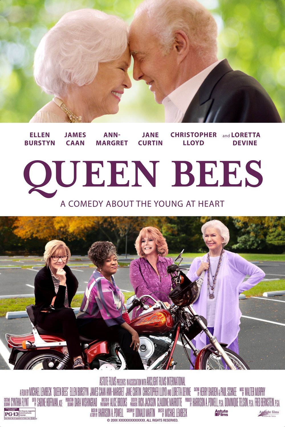 L'affiche du film Queen Bees