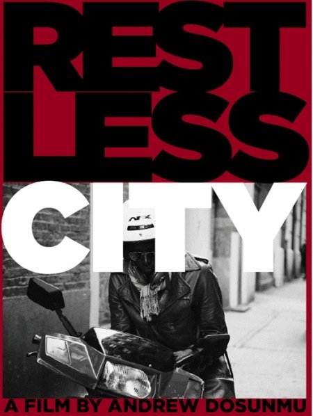 L'affiche du film Restless City