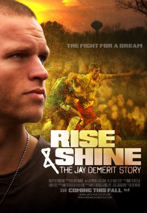 Poster of the movie Rise and Shine: The Jay DeMerit Story