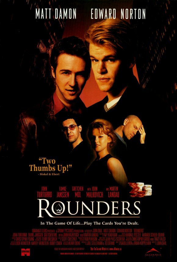 L'affiche du film Rounders