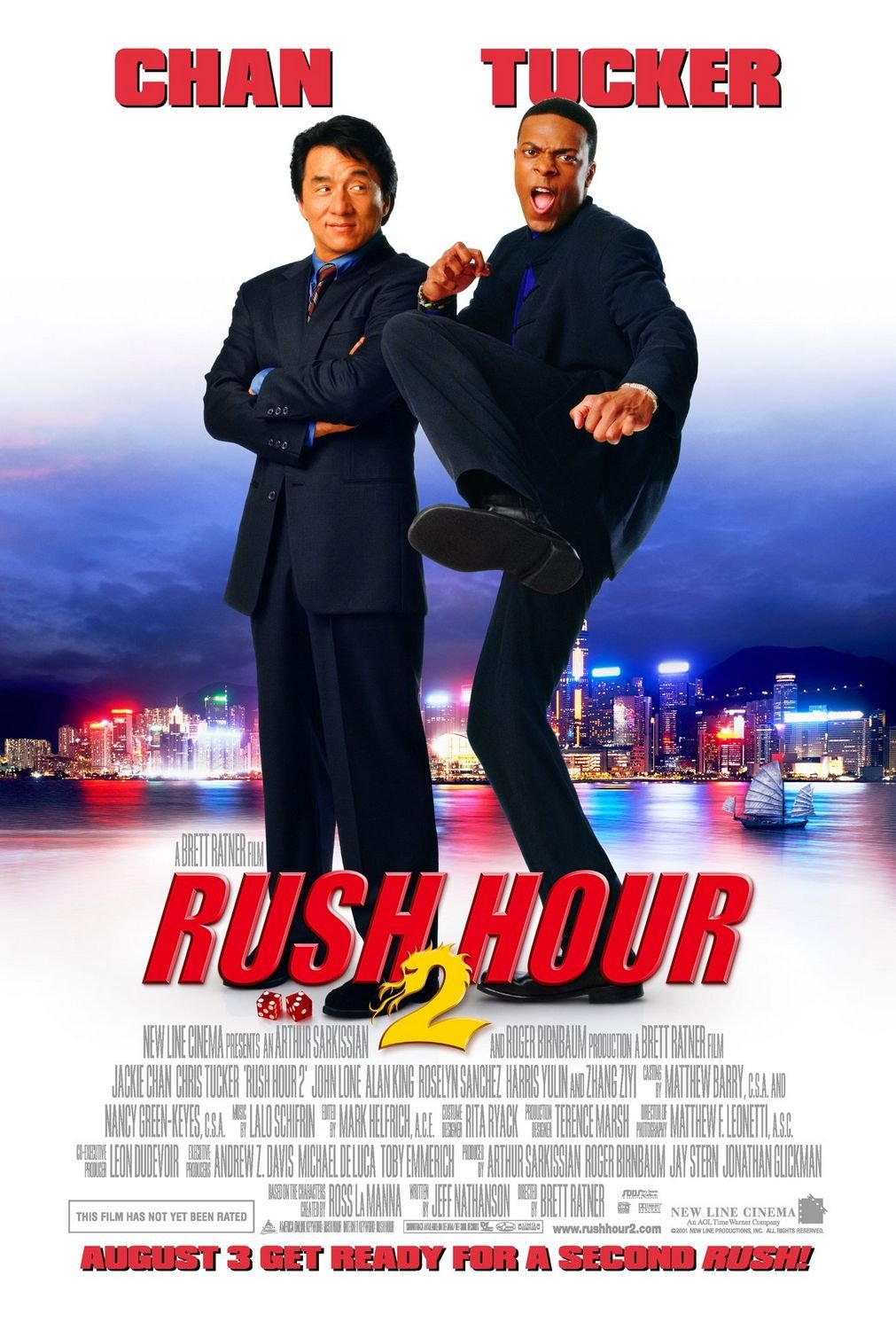 L'affiche du film Rush Hour 2