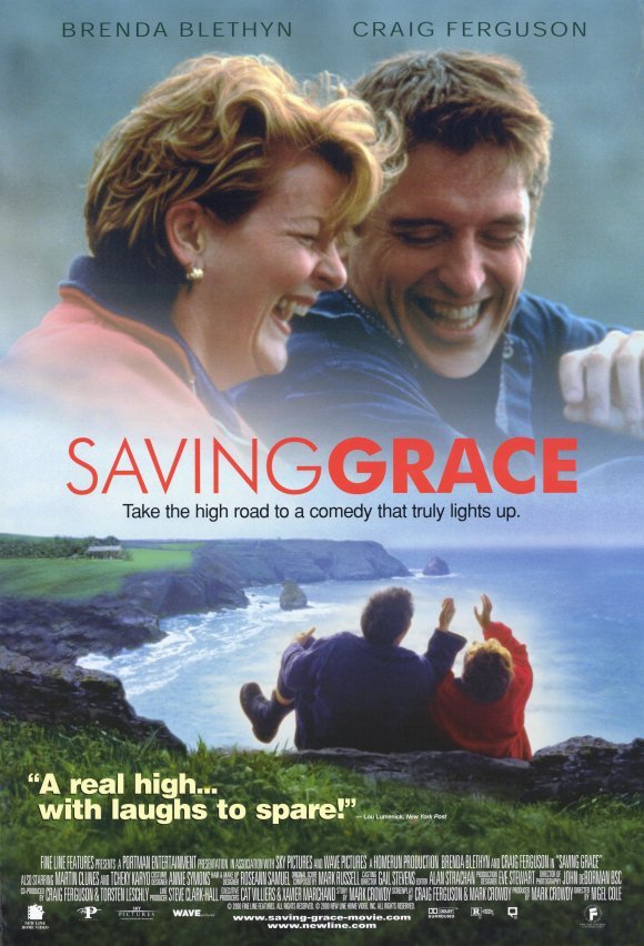 L'affiche du film Saving Grace