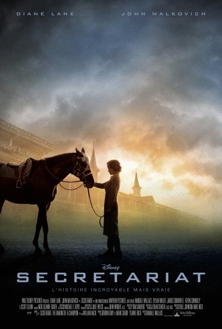 L'affiche du film Secretariat