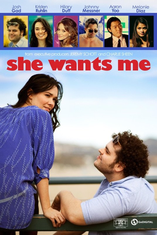 L'affiche du film She Wants Me