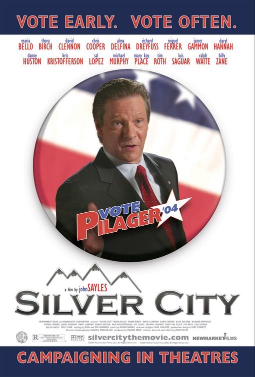 L'affiche du film Silver City