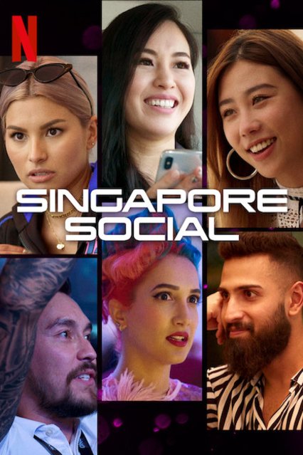 L'affiche du film Singapore Social