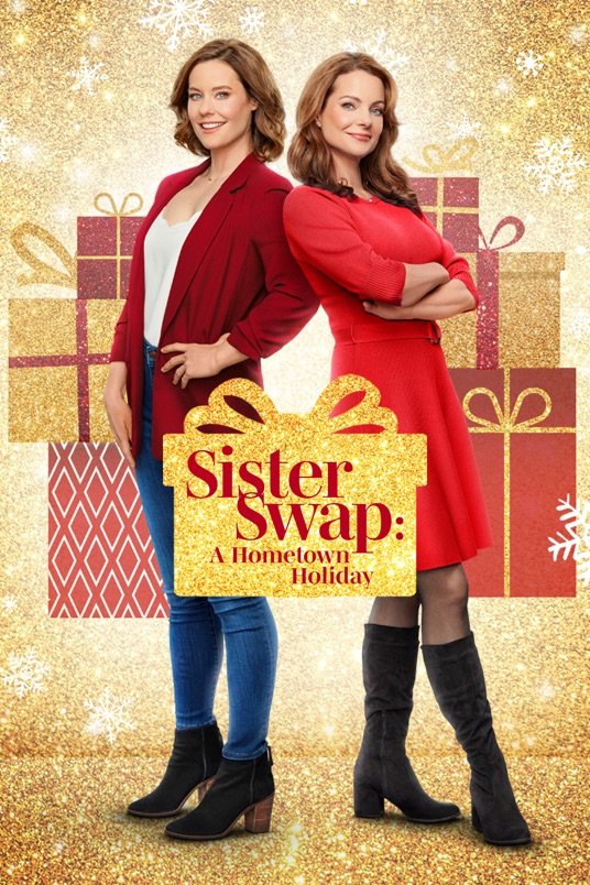 L'affiche du film Sister Swap: A Hometown Holiday