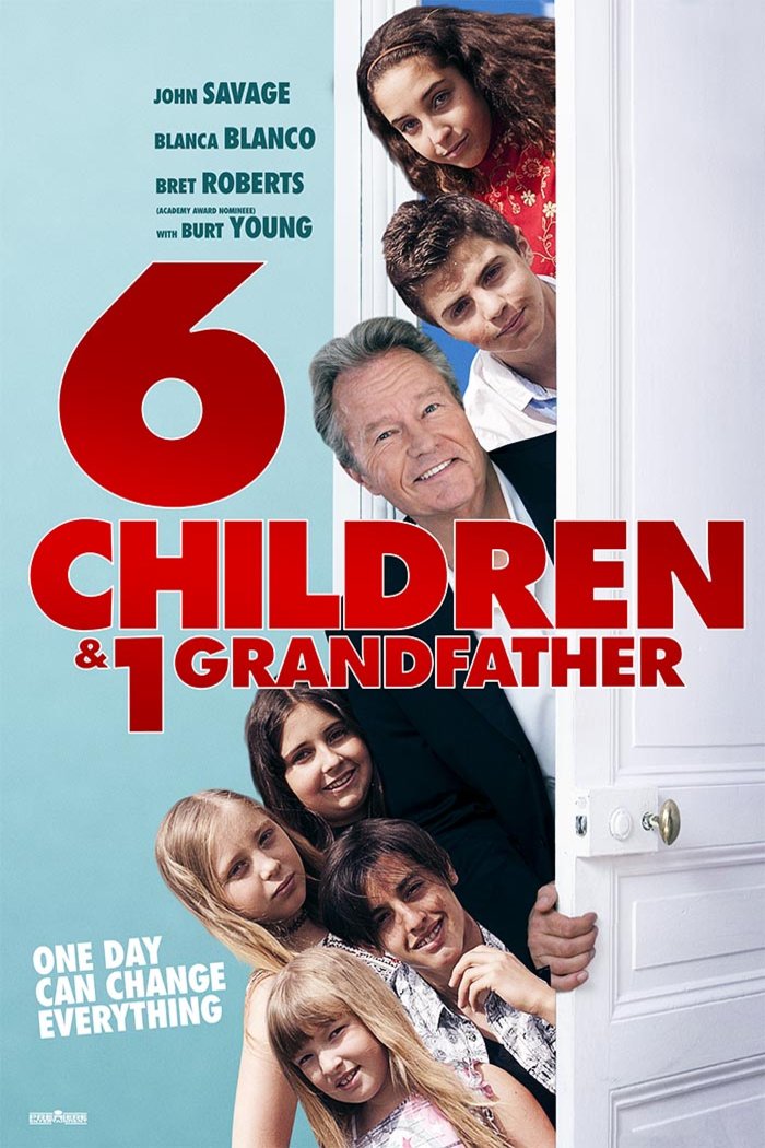 L'affiche du film Six Children and One Grandfather