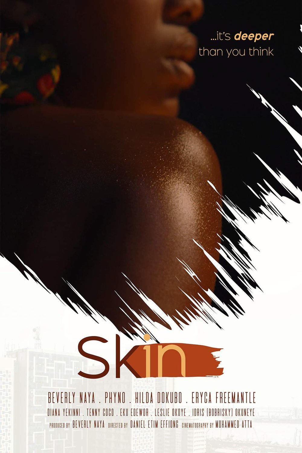 L'affiche du film Skin