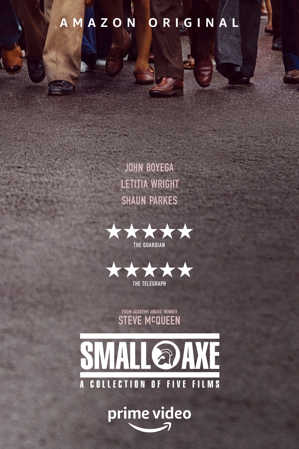 L'affiche du film Small Axe: Mangrove