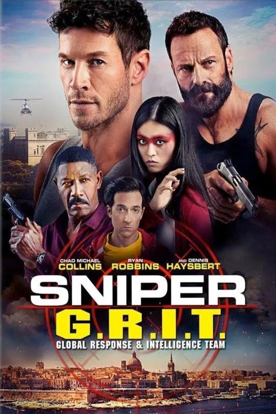 L'affiche du film Sniper: G.R.I.T. - Global Response & Intelligence Team