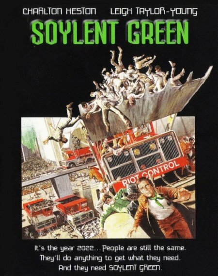 L'affiche du film Soylent Green