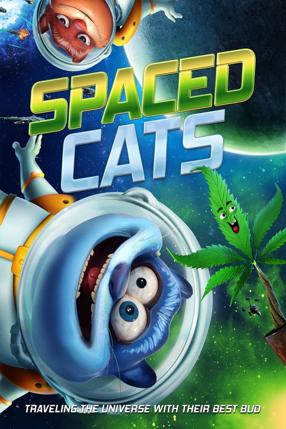 L'affiche du film Spaced Cats
