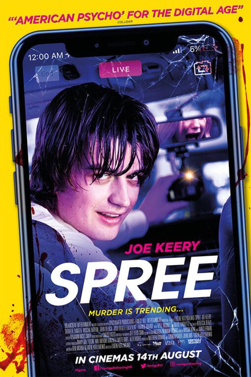 L'affiche du film Spree