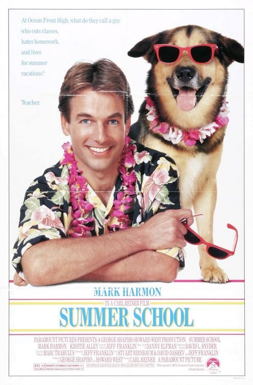 Poster of the movie Summer School