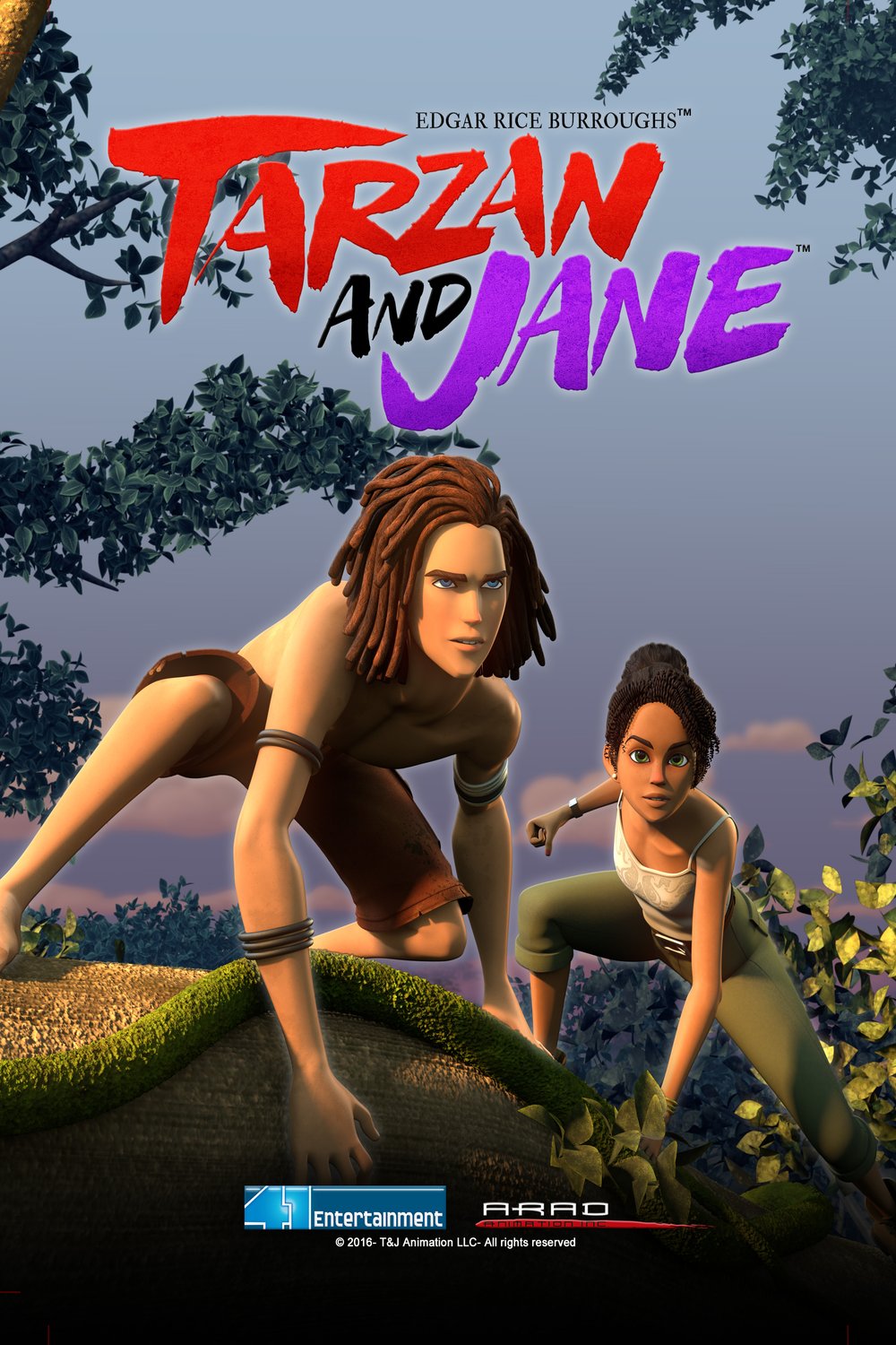 L'affiche du film Tarzan and Jane