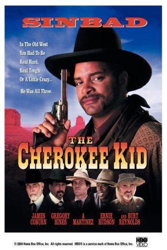 L'affiche du film The Cherokee Kid