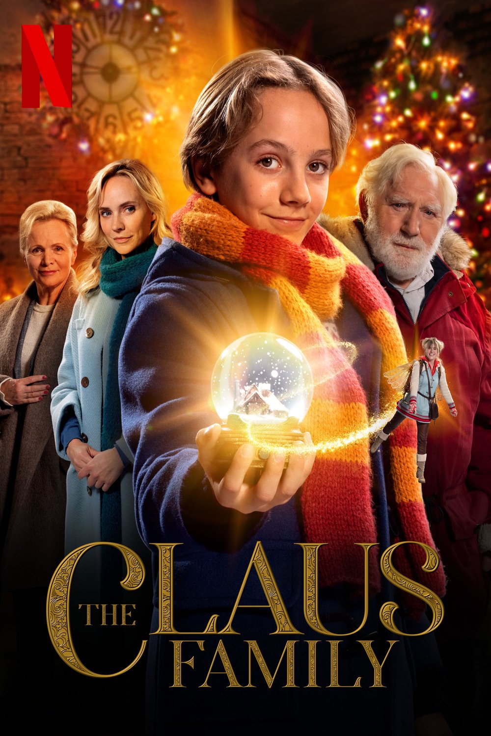 L'affiche du film The Claus Family
