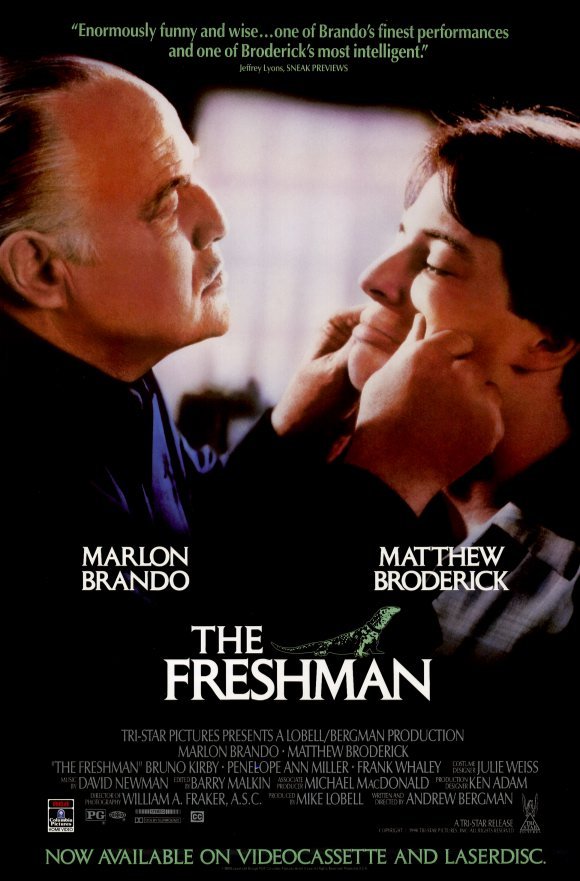 L'affiche du film The Freshman