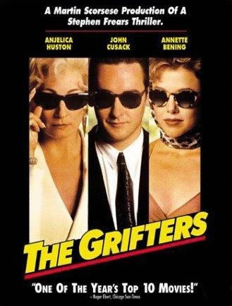 L'affiche du film The Grifters