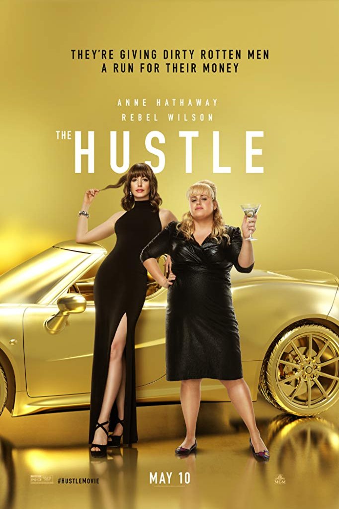 L'affiche du film The Hustle