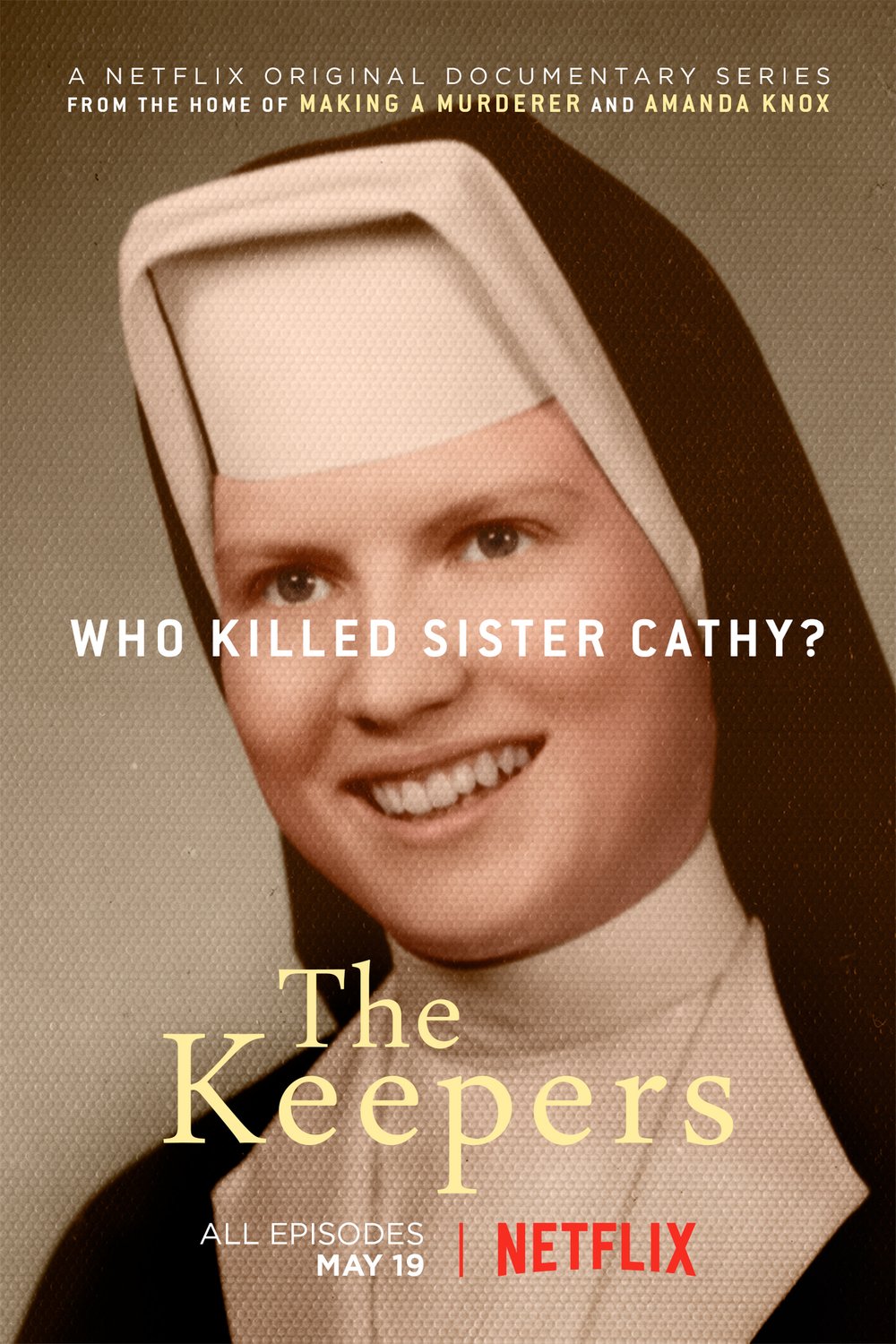 L'affiche du film The Keepers