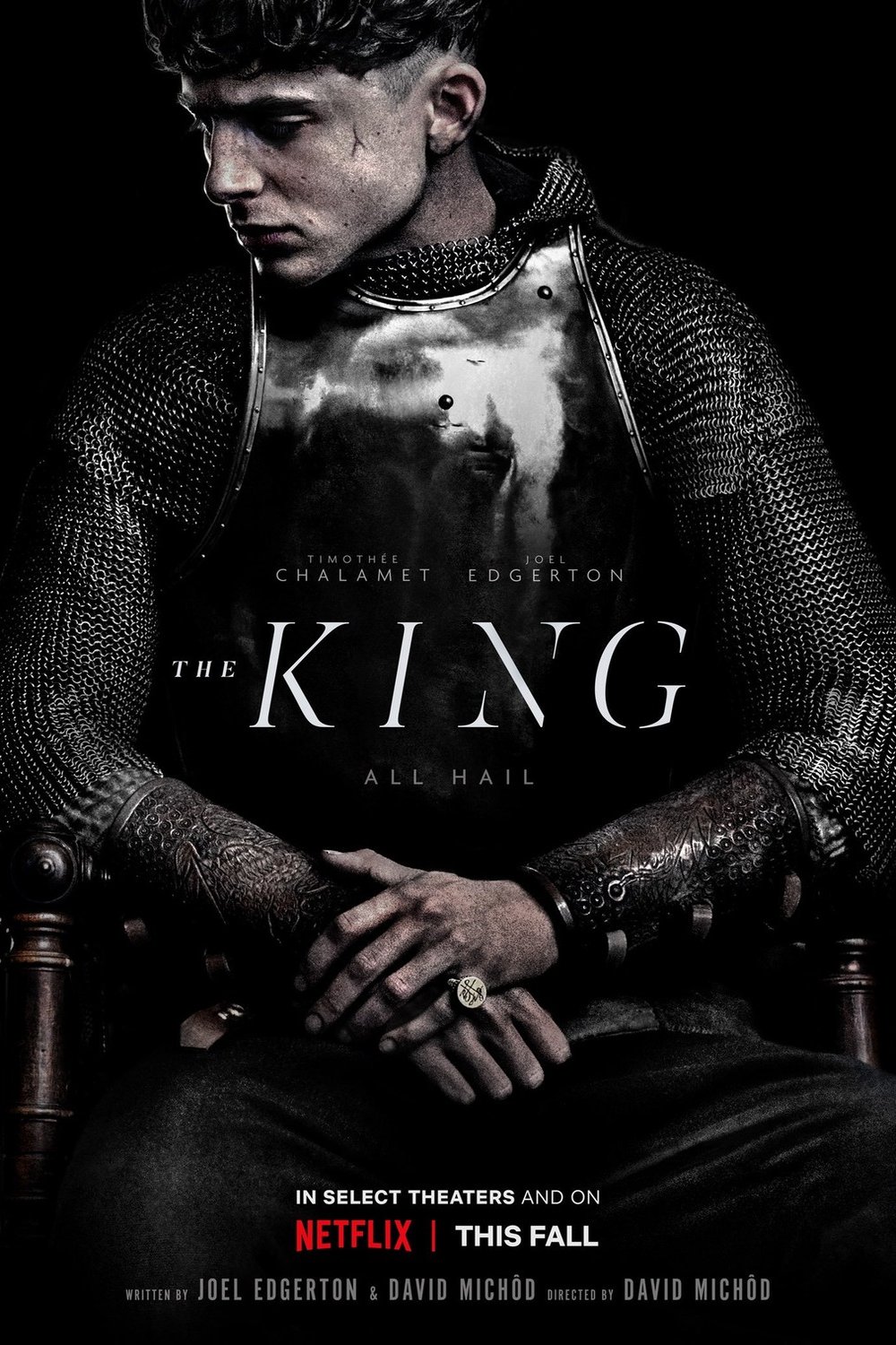 L'affiche du film The King