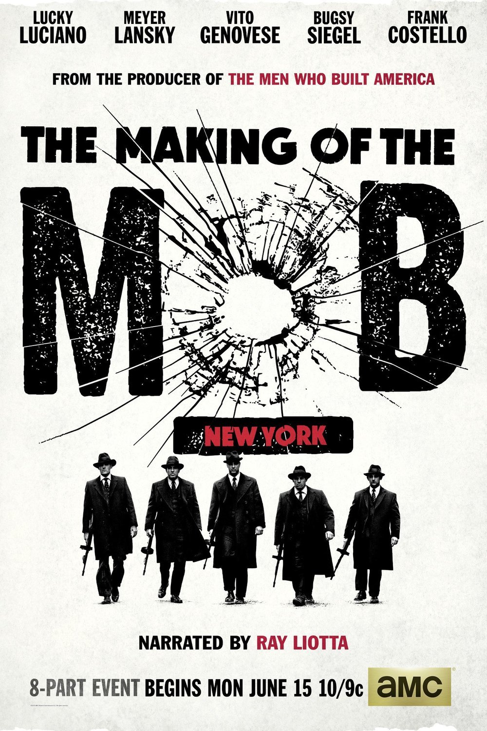 L'affiche du film The Making of the Mob: New York