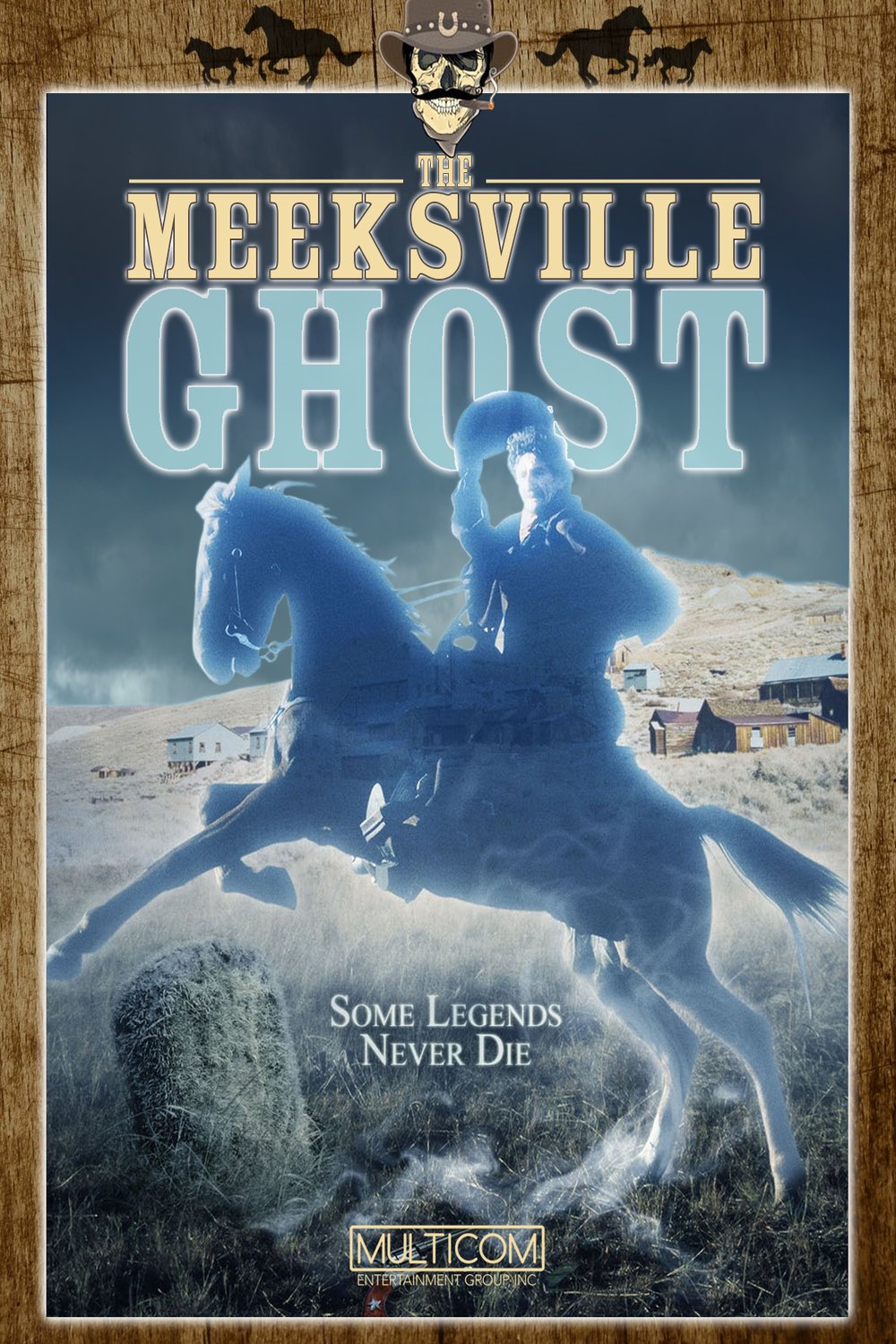 L'affiche du film The Meeksville Ghost