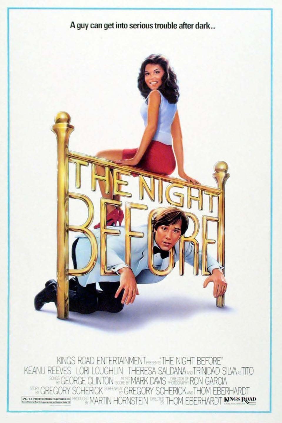 Poster of the movie The Night Before
