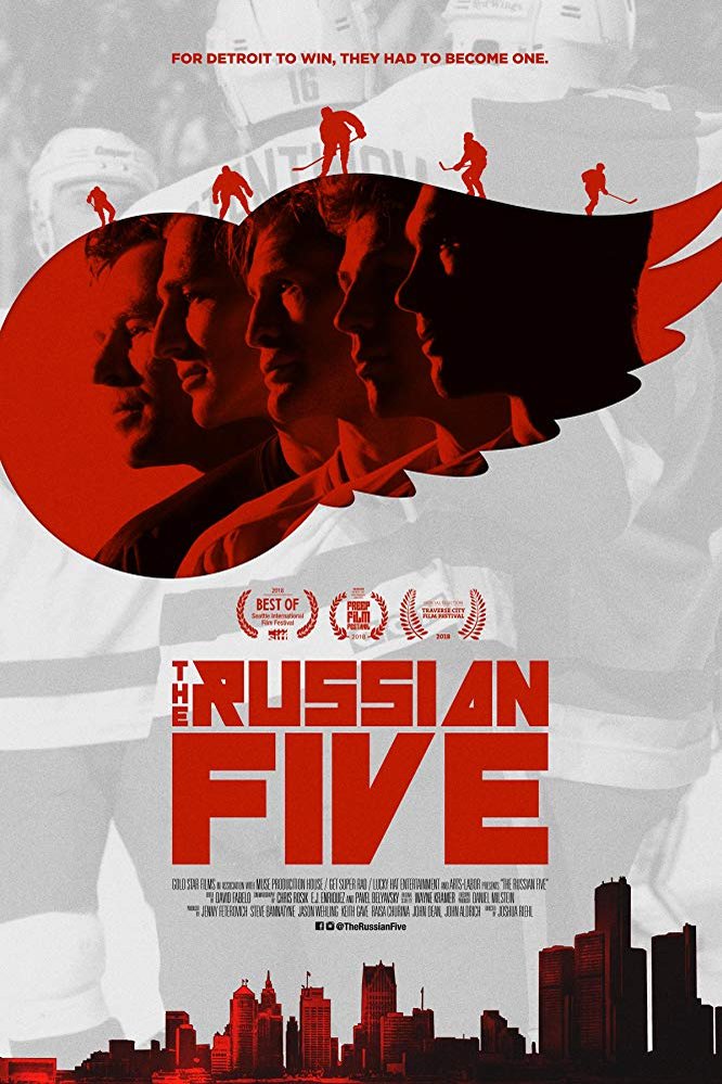 L'affiche du film The Russian Five