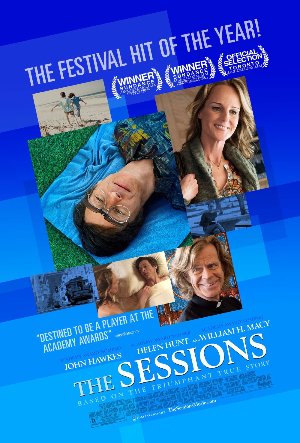 L'affiche du film The Sessions