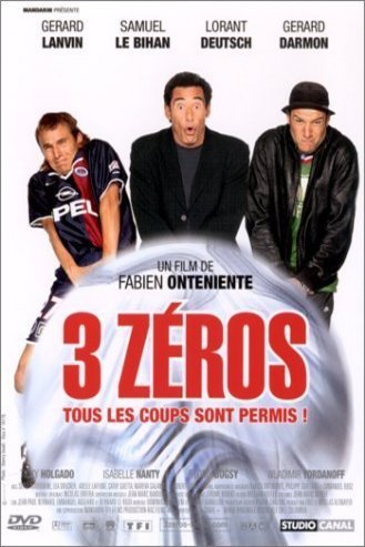 L'affiche du film 3 zéros