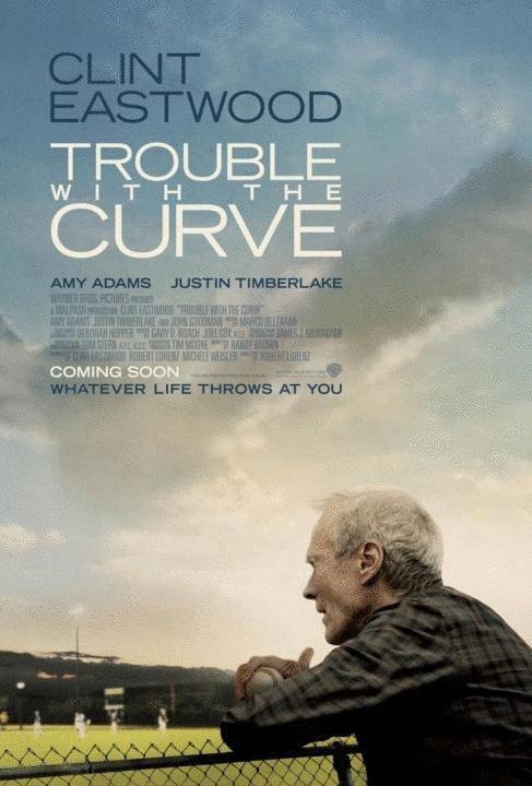 L'affiche du film Trouble with the Curve