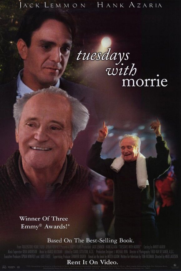 L'affiche du film Tuesdays with Morrie