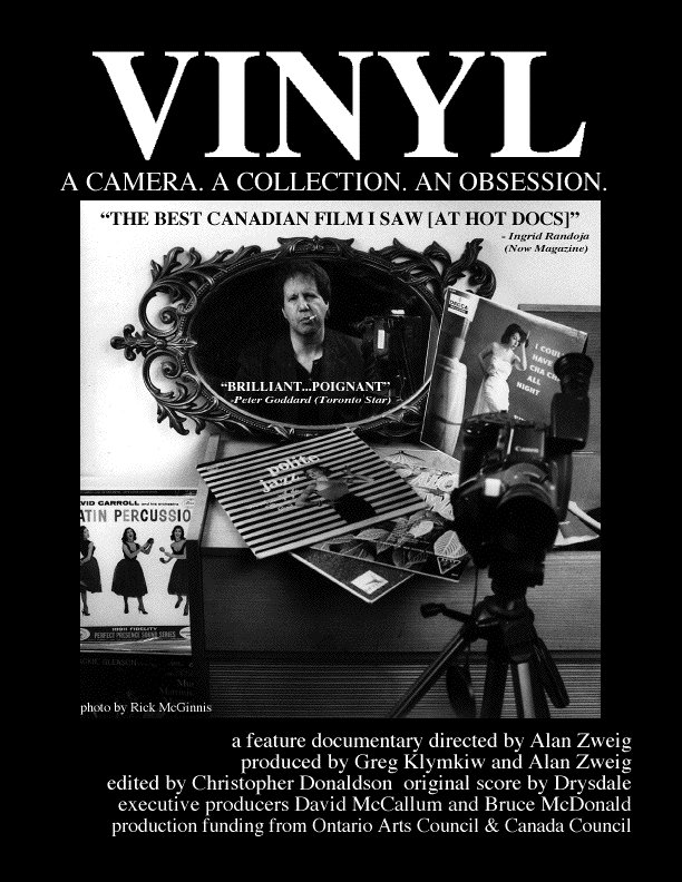 L'affiche du film Vinyl