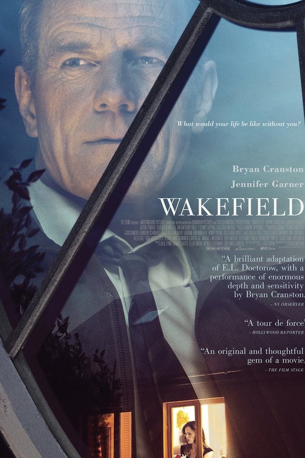 L'affiche du film Wakefield