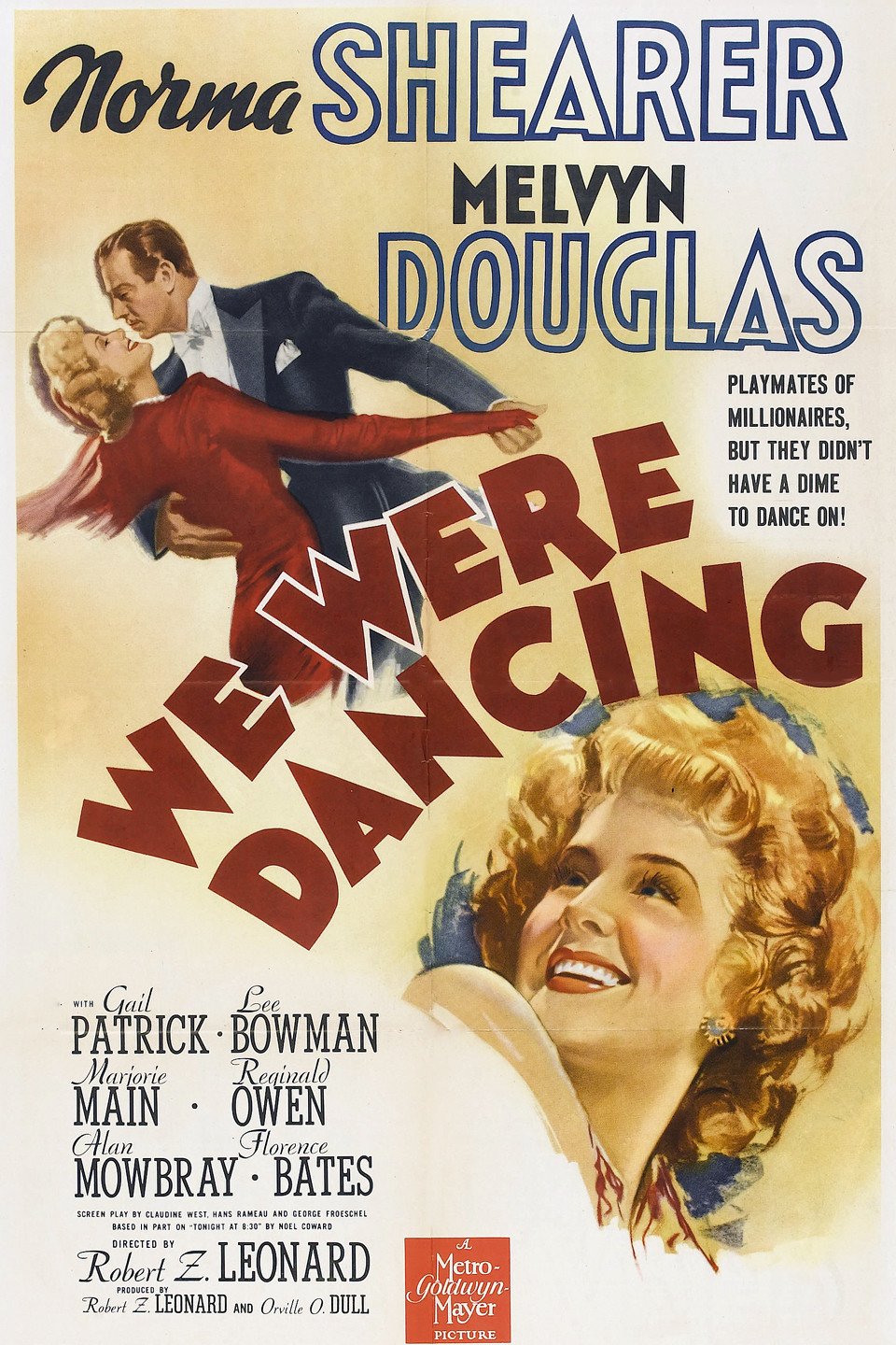 L'affiche du film We Were Dancing