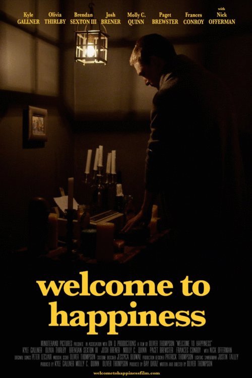 L'affiche du film Welcome to Happiness