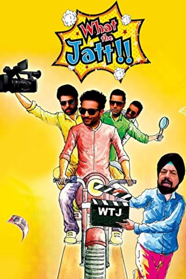 L'affiche originale du film What the Jatt!! en Penjabi