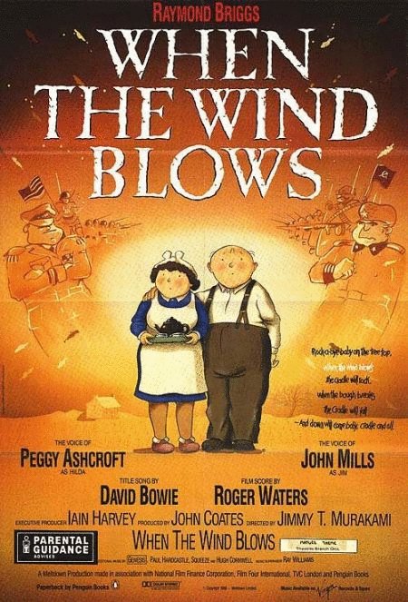 L'affiche du film When the Wind Blows
