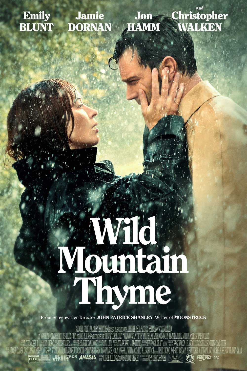 L'affiche du film Wild Mountain Thyme: Amoureux Fous