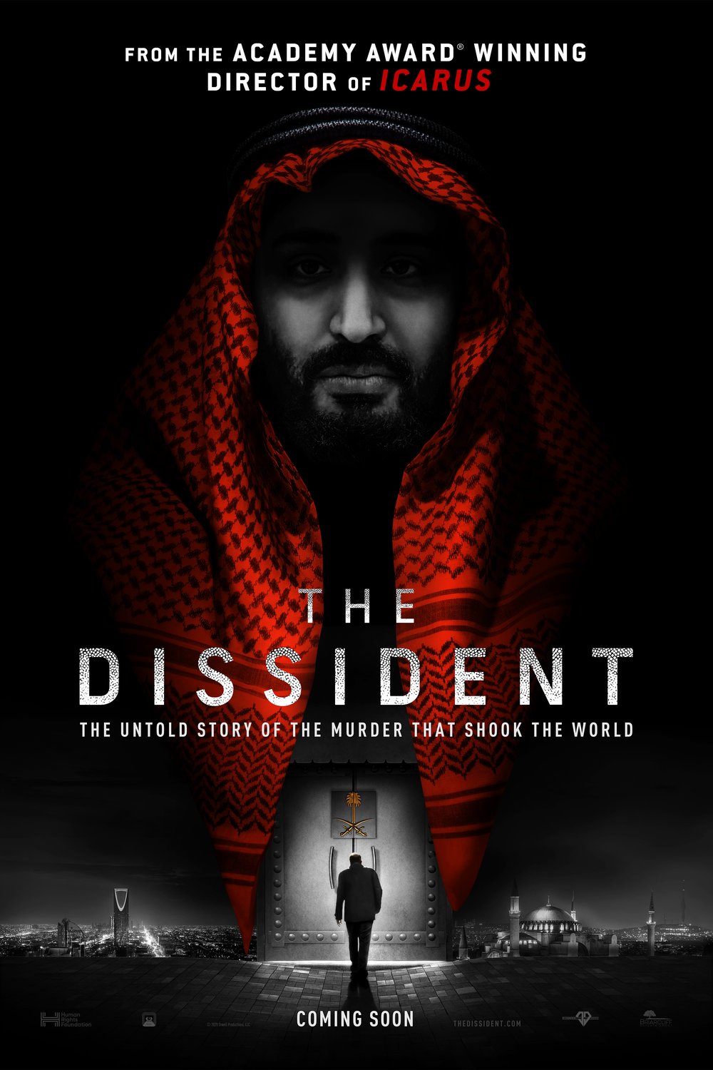L'affiche originale du film The Dissident en anglais