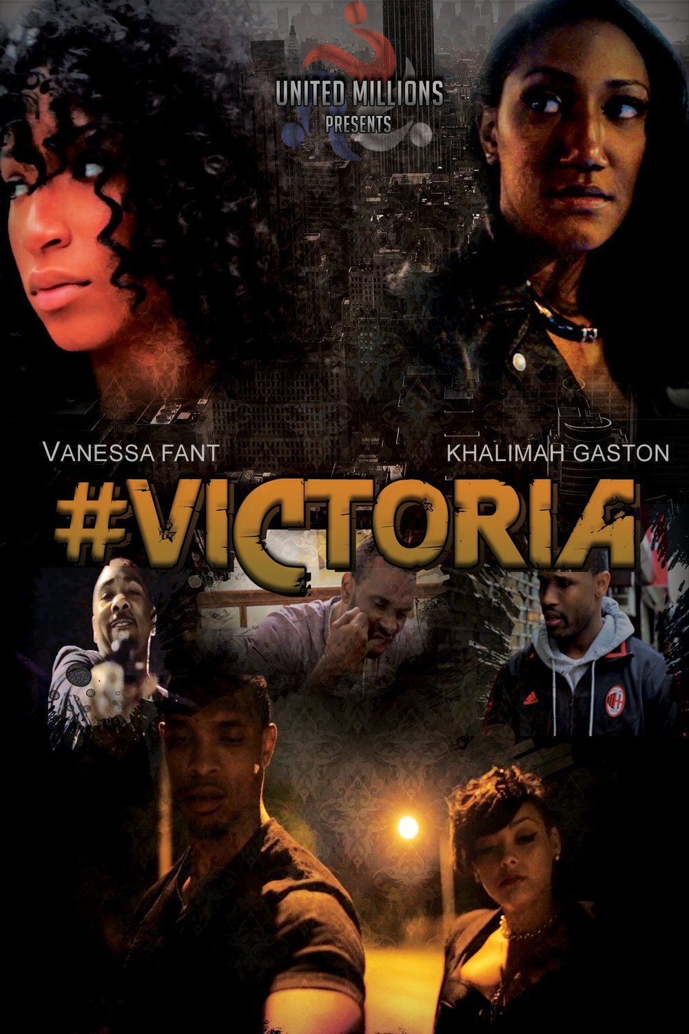 L'affiche du film #Victoria