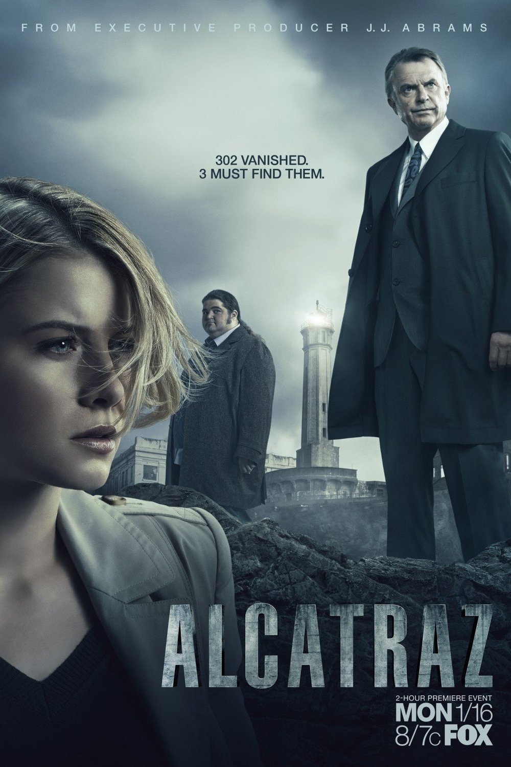 L'affiche du film Alcatraz