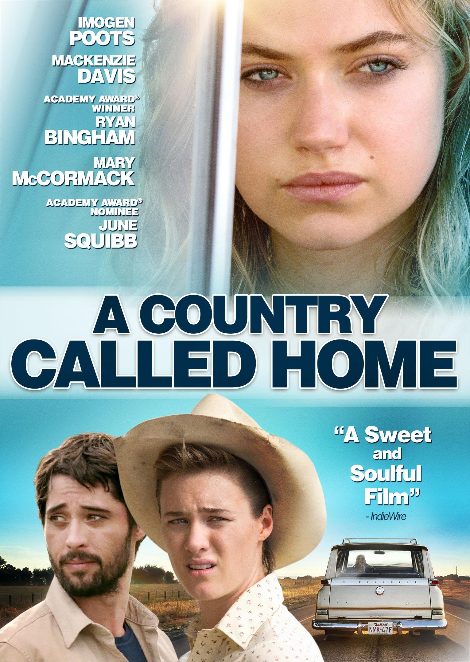 L'affiche du film A Country Called Home