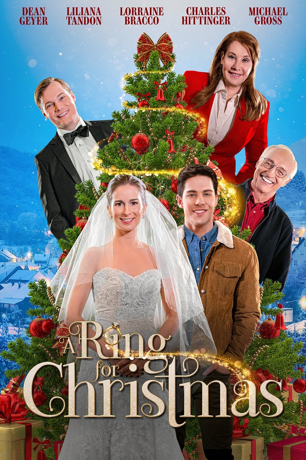L'affiche du film A Ring for Christmas