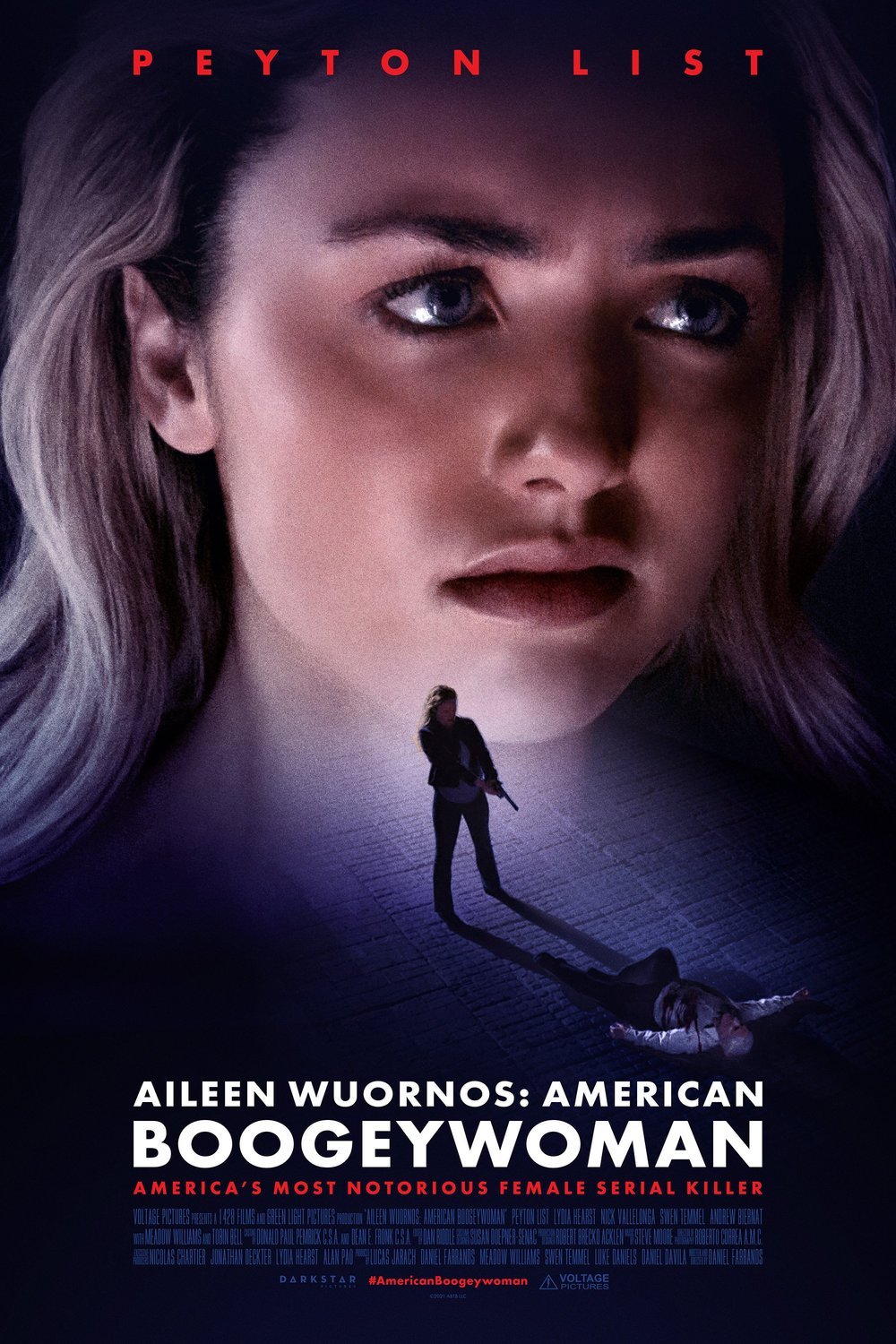 L'affiche du film Aileen Wuornos: American Boogeywoman