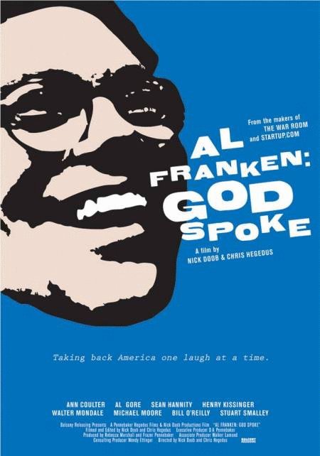L'affiche du film Al Franken: God Spoke